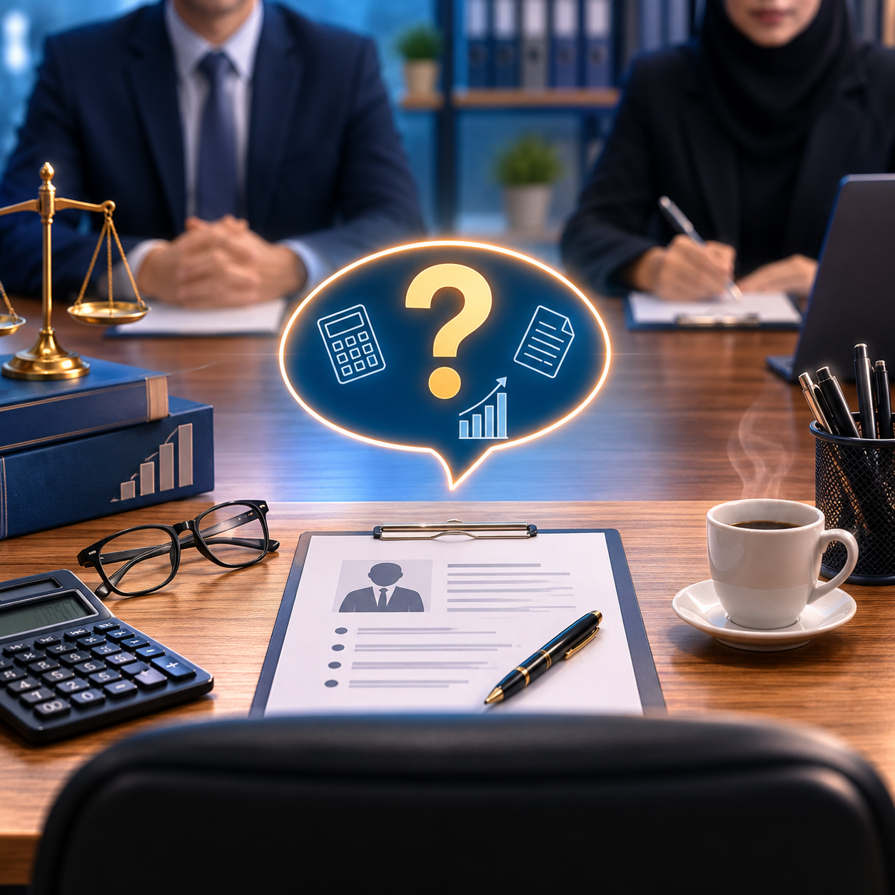 سوالات مصاحبه استخدامی حسابداری با پاسخ