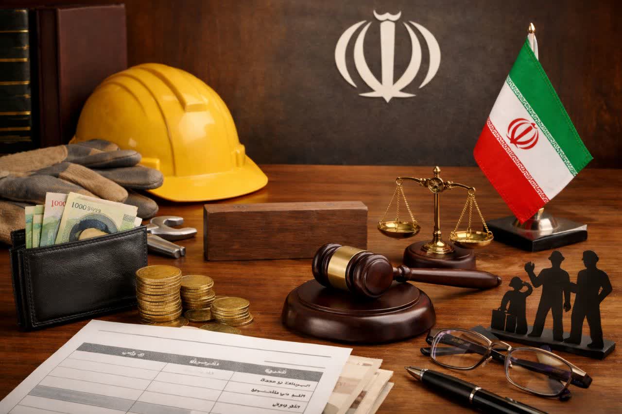 جدول حداقل حقوق وزارت کار 1404
